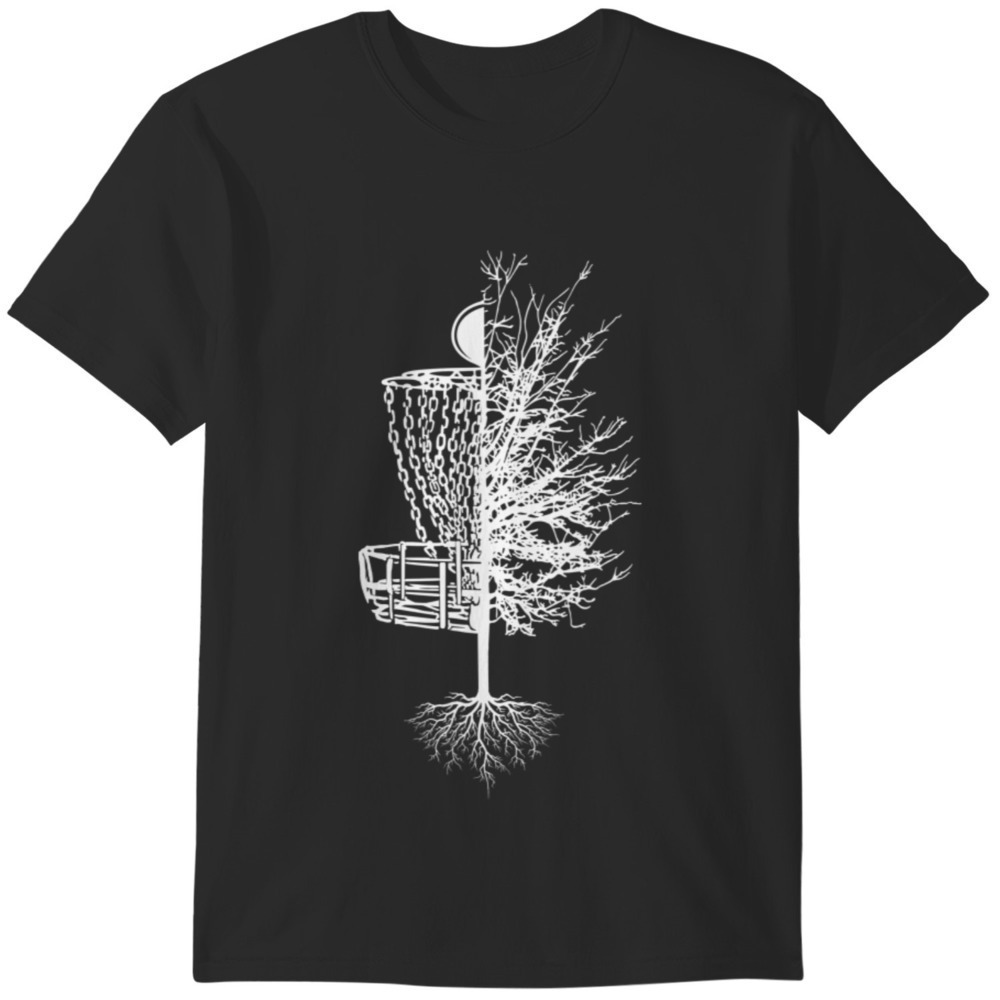 Disc Golf Shirt Basket Tree Frisbee Golf Tshirt